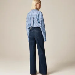 Denim trouser jean
