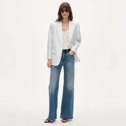 Denim trouser jean