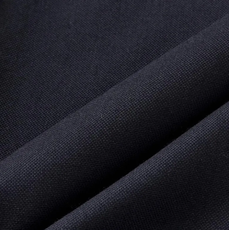 Double-breasted blazer in English wool
