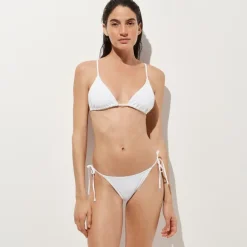 Double-lined hipster string bikini bottom