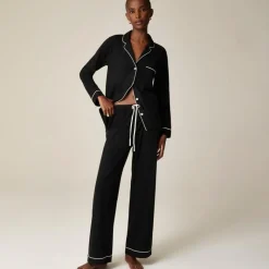 Dreamy cotton-blend pajama pant set