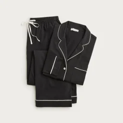 Dreamy cotton-blend pajama pant set