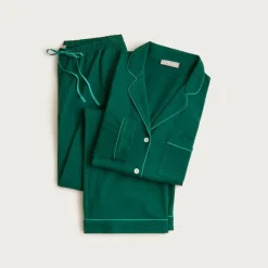 Dreamy cotton-blend pajama pant set