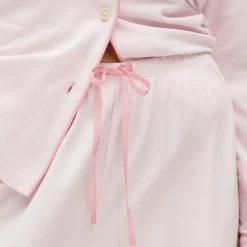 Dreamy cotton-blend pajama pant set