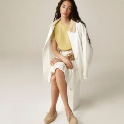 Driving loafers in suede