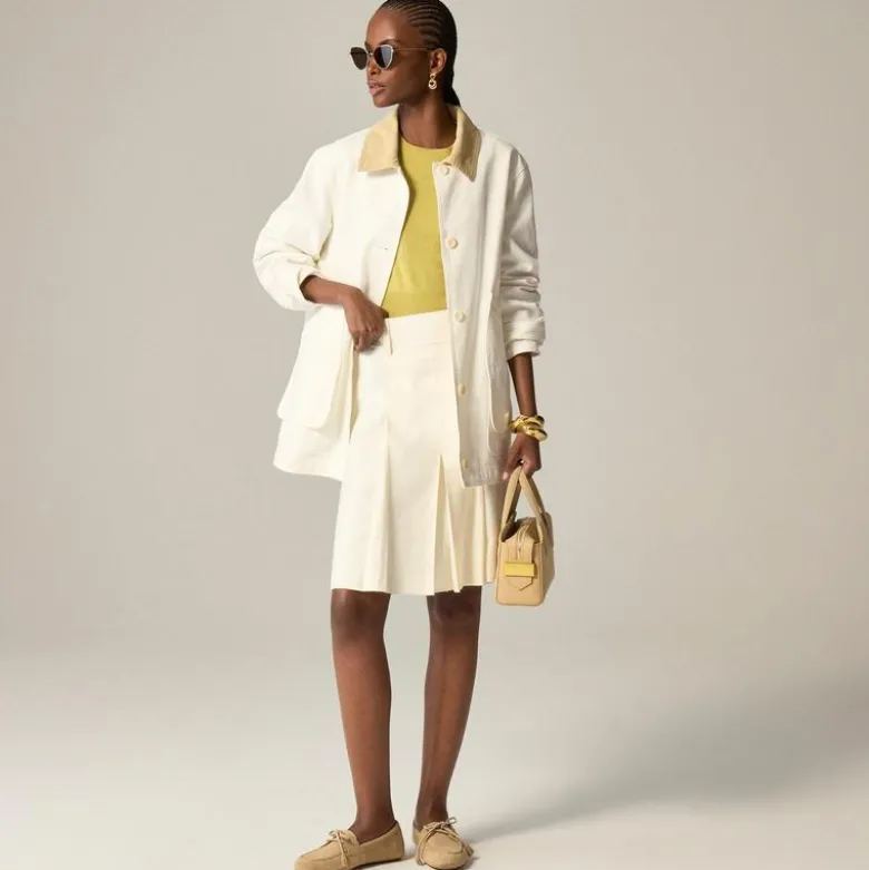 Driving loafers in suede