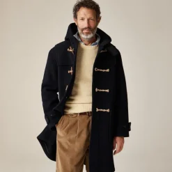 Duffle coat in wool