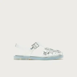 Embellished fisherman jelly sandals