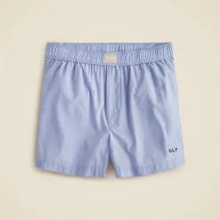 End-on-end cotton boxer short