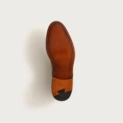 Essex cap toe oxfords in leather