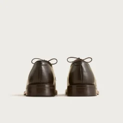 Essex leather derbys