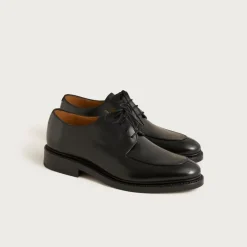 Essex split-toe bluchers in leather