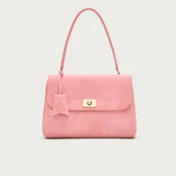 Evie shoulder bag in suede