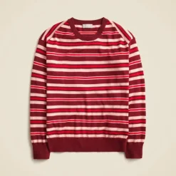 Featherweight cashmere relaxed crewneck sweater