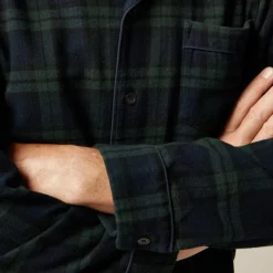 Flannel pajama set