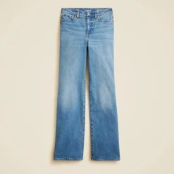 Full-length slim-wide jean