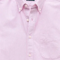 Garment-dyed Classic oxford shirt