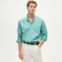 Garment-dyed Classic oxford shirt