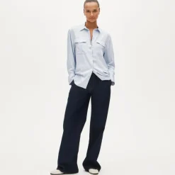 Garçon camp-pocket shirt