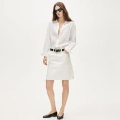 Garçon classic shirt in Baird McNutt Irish linen