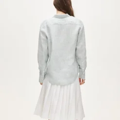 Garçon classic shirt in linen