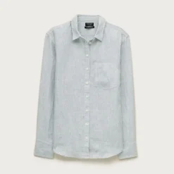 Garçon classic shirt in linen