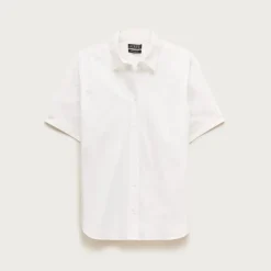Garçon short-sleeve shirt in cotton poplin