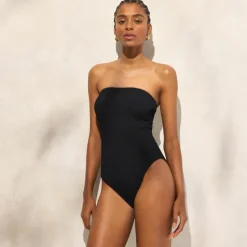 Gemma bandeau scrunchie one-piece