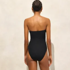 Gemma bandeau scrunchie one-piece