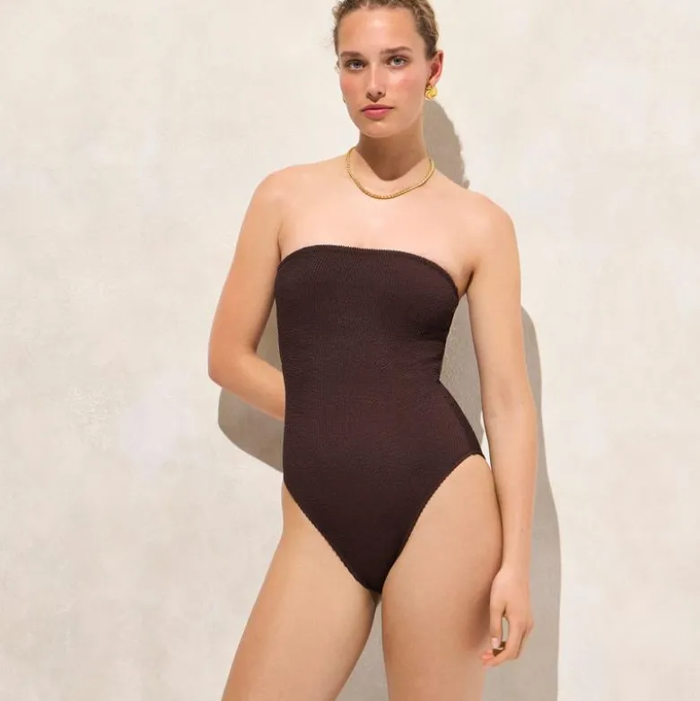 Gemma bandeau scrunchie one-piece