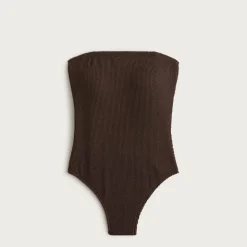 Gemma bandeau scrunchie one-piece