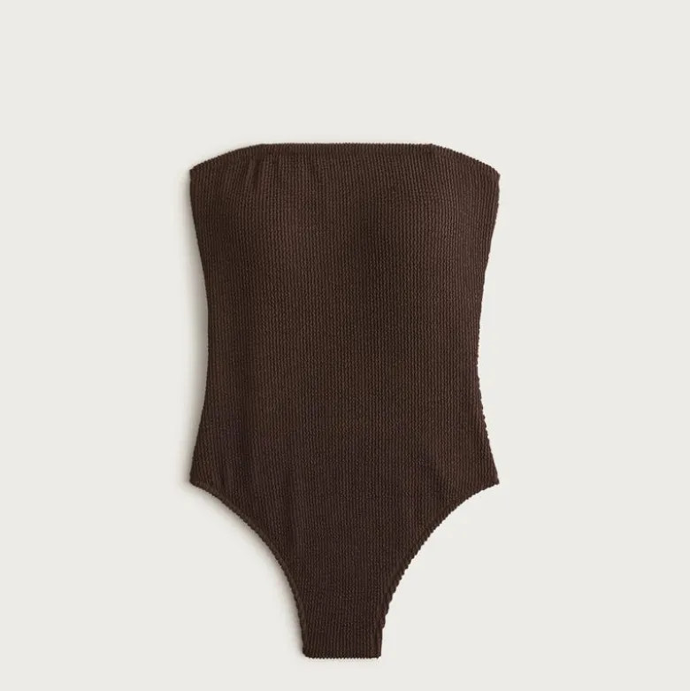 Gemma bandeau scrunchie one-piece