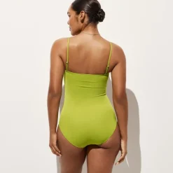 Gemma ruched bandeau one-piece