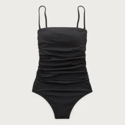 Gemma ruched bandeau one-piece