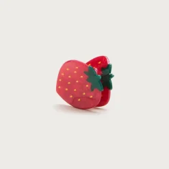 Girls' fruit claw hair clips two-pack