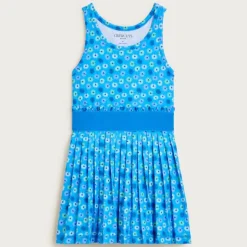 Girls' match point dress in performance jersey