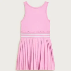 Girls' match point dress in performance jersey