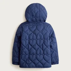 Girls' Pippa quilted jacket with PrimaLoft®