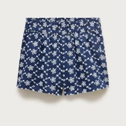 Girls' pull-on eyelet short