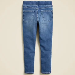 Girls' pull-on jean in channel wash