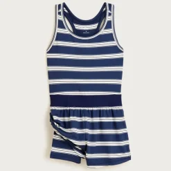 Girls' romper in performance jersey