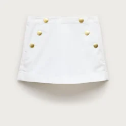 Girls' Sailor skort in chino