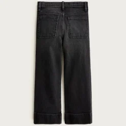 Girls' Sailor stretch denim trouser in Everdeen wash