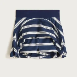 Girls' skort in performance jersey