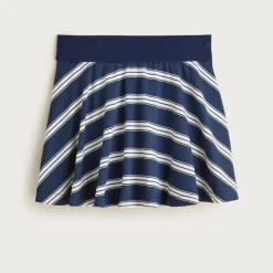 Girls' skort in performance jersey