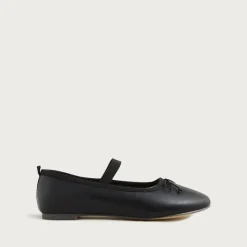 Girls' strappy ballet flats