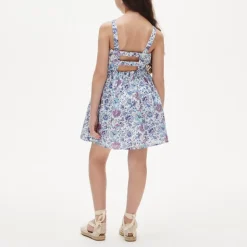 Girls' sundress in Liberty® Christelle fabric
