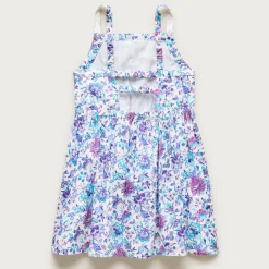 Girls' sundress in Liberty® Christelle fabric