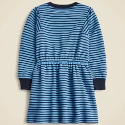 Girls' sweatshirt-dress