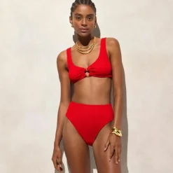 Hallie scrunchie bikini bottom